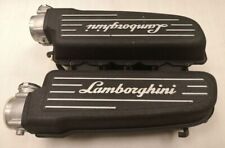 Used OEM Lamborghini Huracan “Black” Air Intake Manifold + Throttle Bodies picture