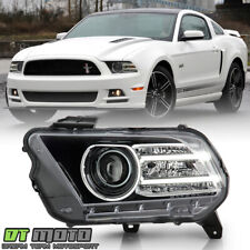 2013-2014 Ford Mustang HID/Xenon w/LED Projector Headlight Headlamp Driver Side picture