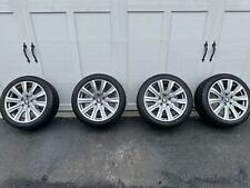 Porsche Taycan OEM 20-inch Tequipment Design Winter Wheel-and-Tire Set (4) picture
