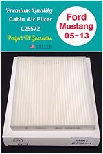 C25572 AC CABIN AIR FILTER for 2005-2014 Ford Mustang Fast ship Us seller(^_^)/ picture