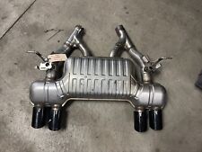 BMW F80 M3, F82 M4 REAR EXHAUST MUFFLER ASSEMBLY COMPETITION 18307854736 picture