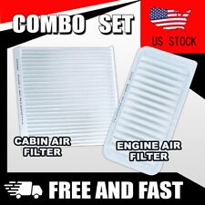 Combo Set Cabin+Engine Air Filter For Toyota Corolla Matrix 03-08 picture