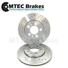 Chimaera 4.5, 5.0 V8 Front Drilled Grooved Brake Discs picture