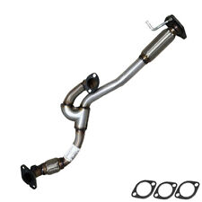 Stainless Steel Exhaust Front Flex Pipe fits: 2012 Terrain Equinox 3.0L picture