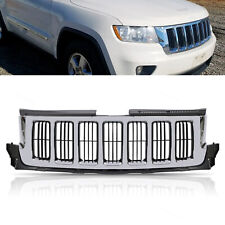 Fit For 2011-2013 Jeep Grand Cherokee Grille Assembly 55079377AE Factory Style picture