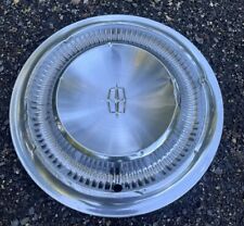 (1) 1967 1968 1969 LINCOLN CONTINENTAL PREMIER TOWN CAR 15” HUBCAP WHEEL COVER picture