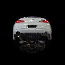 FOR 2009-2013 INFINITI G37 SEDAN RWD AWD ISR PERFORMANCE EXHAUST SYSTEM picture