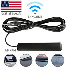Car Radio Stereo Hidden Antenna Stealth FM AM For Vehicle Truck Motorcycle Boat picture