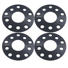 Set of 4 | 5mm Hubcentric Wheel Spacers | 5x100 w/ 57.1mm Hub bore | Flat picture