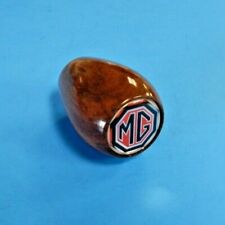 New Gear Shift Knob for MGA and MGB MG Midget 1955-1976 Wood with MG Logo picture