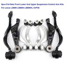 8X Sets Front Suspension Control Arm Kits for Lexus LS600 LS600h LS600HL UVF45 picture