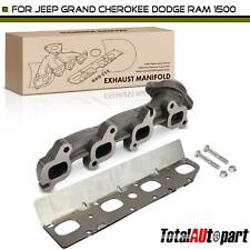Exhaust Manifold w/ Gasket for Dodge Durango Jeep Grand Cherokee Ram 1500 Left picture