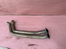 N54 Muffler Exhaust Down Pipe BMW E88 135I OEM 76K picture