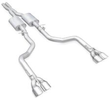 Stainless Works CHAL16CBR4 Redline Series Cat-Back Exhaust System with X-Pipe 20 picture
