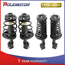 Pair of 4 Struts Shocks For Lexus ES300 Toyota Solara Avalon Camry Front + Rear picture