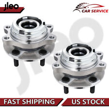2x Front Wheel Bearing Hubs for 2007 2008 2009 2010 2011 2012 2013 Nissan Altima picture