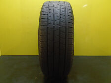 1 TIRE CONTINENTAL CROSS CONTACT LX SPORT  255/60/18  112V  70% LIFE #39334 picture