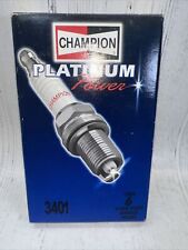 Champion Spark Plug Platinum Power 3401 Set of 6 For Ford Volvo Mazda F/S picture