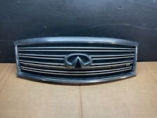 2011 to 2013 Infiniti M37 M56 Front Upper Grill Grille B025 DG1 picture