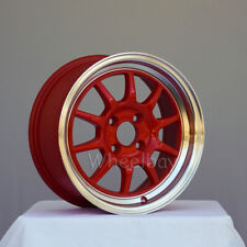 4  ROTA WHEEL GT3  15X7  4X100  40  67.1  ROYAL RED  LAST SET picture