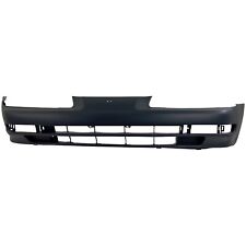 Front Bumper Cover For 92-96 Honda Prelude w/ fog lamp holes Primed picture