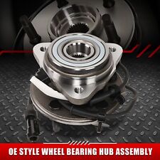 For 95-05 Explorer Sport Trac Ranger 4WD Front Wheel Bearing& Hub Assembly w/ABS picture