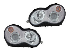 Headlight Performance Set for 2001 - 2007 C240 C320 C32 C55 AMG Chrome Pair picture