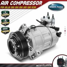 AC A/C Compressors & Clutches for Volvo S60 S80 XC60 XC70 XC90 V90 Cross Country picture