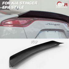 For 18-19 Kia Stinger FRP Unpainted EPA Style Rear Trunk Duckbill Spoiler Wing picture
