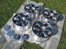 2001-2005 Chrysler PT Cruiser OEM Wheels, full set w/caps lug nuts, IMMACULATE picture