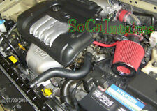 Red Air Intake Kit & Filter For 2003-2008 Hyundai Tiburon 2.7L V6 GT SE picture