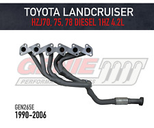 Genie Headers / Extractors to suit Toyota Landcruiser 70 Series Ute & Troopy 1HZ picture