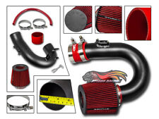 MATT BLACK Short Ram Air Intake Kit + RED For 00-05 Toyota Celica GT 1.8L picture