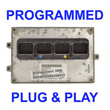 2011 DODGE GRAND CARAVAN 3.6 ECU ECM PCM ENGINE CONTROL MODULE P68065361AI picture