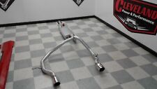 2003-2006 Chevrolet SSR OEM Cat-Back Exhaust System Muffler Pipe & Tips 19K picture