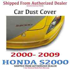 2000-2009 NEW OEM Genuine Honda S2000 car dust cover 08P34-S2A-101 picture