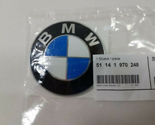 BMW Roundel Trunk Emblem - E53 X5, E65 745i, 760i, E31, Z3 51141970248  78mm picture