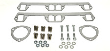 Exhaust Manifold Header Gaskets +Bolts Kit Fits 5.2 5.9 318 340 360 Engines picture