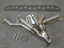 1991 - 1999 Jeep Wrangler Cherokee Header 4.0L Stainless Rough Finish SALE picture