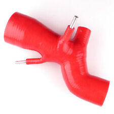 Red MITSUBISHI LANCER EVO 7 8 9 CT9A 4G63T 2.0L SILICONE INDUCTION INTAKE HOSE picture
