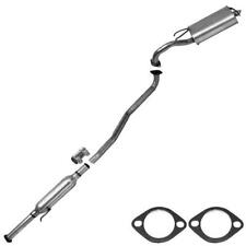 Resonator Pipe Muffler Exhaust System Kit Fits: 2004 - 2008 Kia Spectra 2.0L picture
