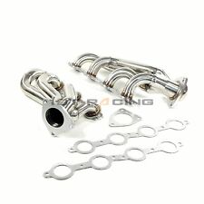 FIT 02-13 Chevy Silverado 1500 2500HD 3500HD 4.8 5.3 6.0 6.2L Header Exhaust 304 picture