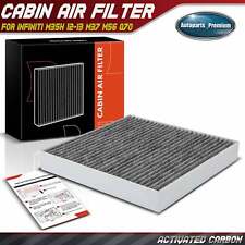 Cabin Air Filter with Activated Carbon for INFINITI M35h M37 M56 Q70 Q70L Front picture