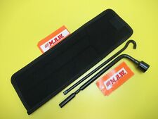 SPARE TIRE LUG WRENCH CASE JACK TOOL KIT 3/4 INCH 19MM fits HONDA PRELUDE 85-01 picture