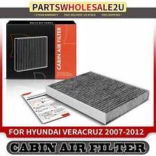 Front Activated Carbon Cabin Air Filter for Hyundai Veracruz 2007 2008 2009-2012 picture