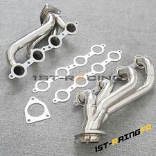 Exhaust Manifold Headers For 02-16 Chevy Silverado 1500 2500HD 4.8L 5.3L 6.0L picture