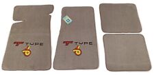 1987 Buick Grand National Sand Gray T-Type & Power 6 Logos - 4pc Floor Mat Set picture