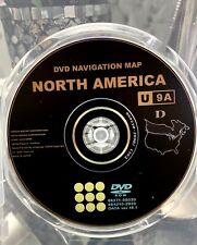 2019 Toyota Map Navigation DVD Gen 6 18.1 U9A 86271-GEN06-18 picture
