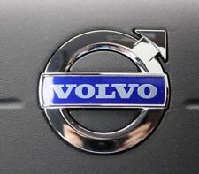 IMPROVED 35mm X 8mm VOLVO Steering Wheel Airbag Emblem V70 XC70 S80 XC60 picture