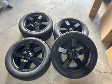 20x9 Ford Lightning Black Wheels Rims Toyo 2954520 Tires F-150 5x135 picture